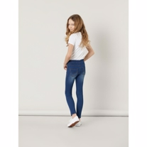 NAME IT Skinny Fit Jeans Polly Medium Blue